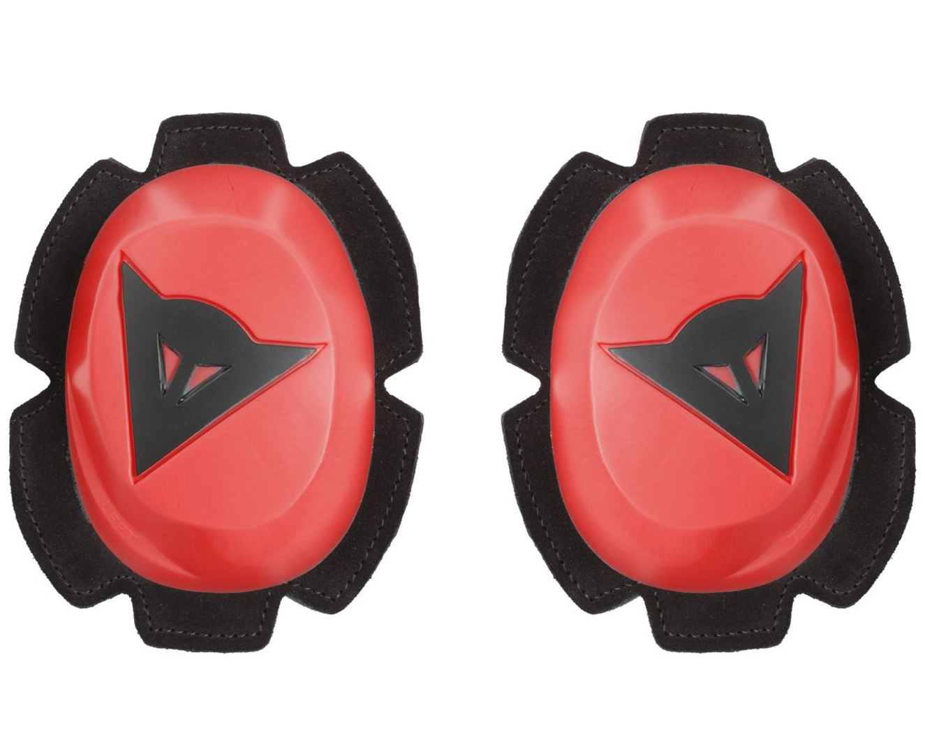 Dainese Pista Rain Curseur de genou Rouge unique taille