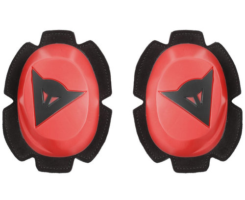 Dainese Pista Rain Knie Schuifregelaar Rood Een Maat dainese kopen in de aanbieding
