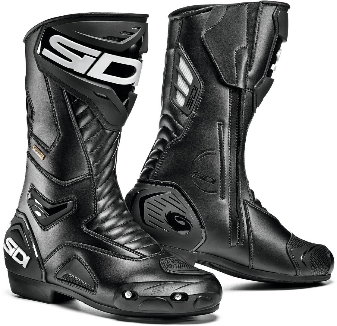 Sidi Performer Gore-Tex Motorcycle Boots Bottes de moto Noir 37