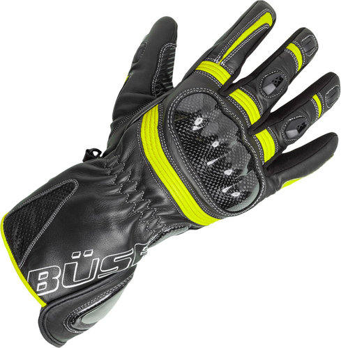 Buse Misano Womens Handschoenen Zwart Geel S buse kopen in de aanbieding