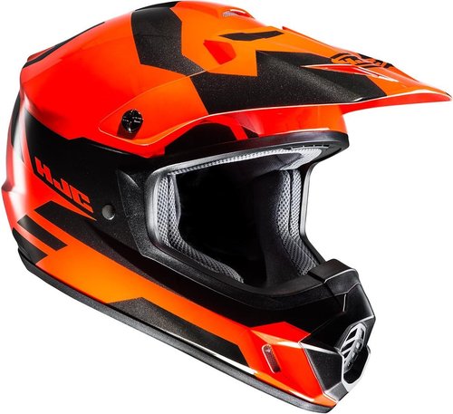 Hjc Cs Mx Ii Pictor Motorcross Helm Oranje Xl hjc kopen in de aanbieding