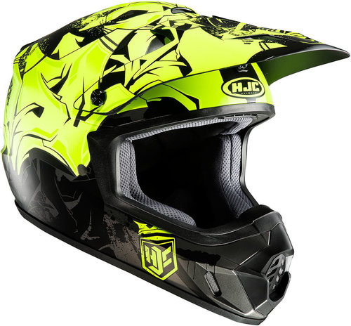 Hjc Cs Mx Ii Graffed Motorcross Helm Zwart Geel Xl hjc kopen in de aanbieding