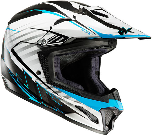 Hjc Cl Xy Ii Blaze Kinderen Motocross Helm Zwart Wit Blauw Xl hjc kopen in de aanbieding