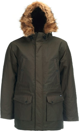 Dickies Curtis Jas Groen dickies kopen in de aanbieding