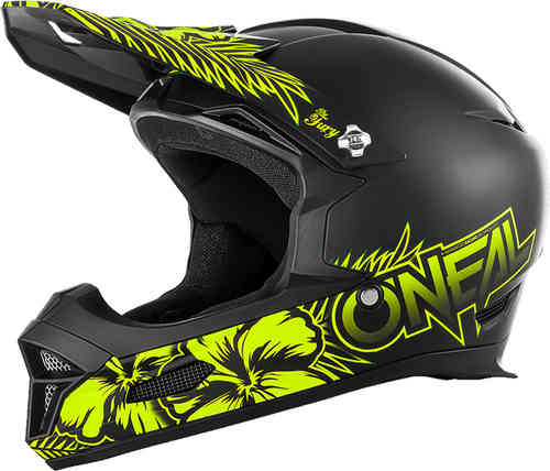 Oneal Fury Rl Maui Helm Zwart Geel Xl oneal kopen in de aanbieding Oneal Fury Rl Maui Helm Zwart Geel Xl oneal kopen in de aanbieding