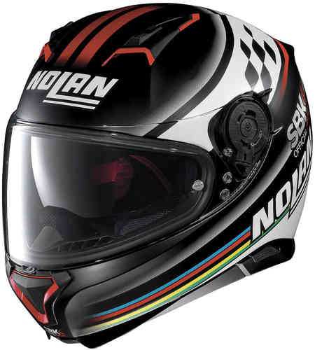 Nolan N87 Sbk N Com Helm Zwart Rood Xs nolan kopen in de aanbieding Nolan N87 Sbk N Com Helm Zwart Rood Xs nolan kopen in de aanbieding