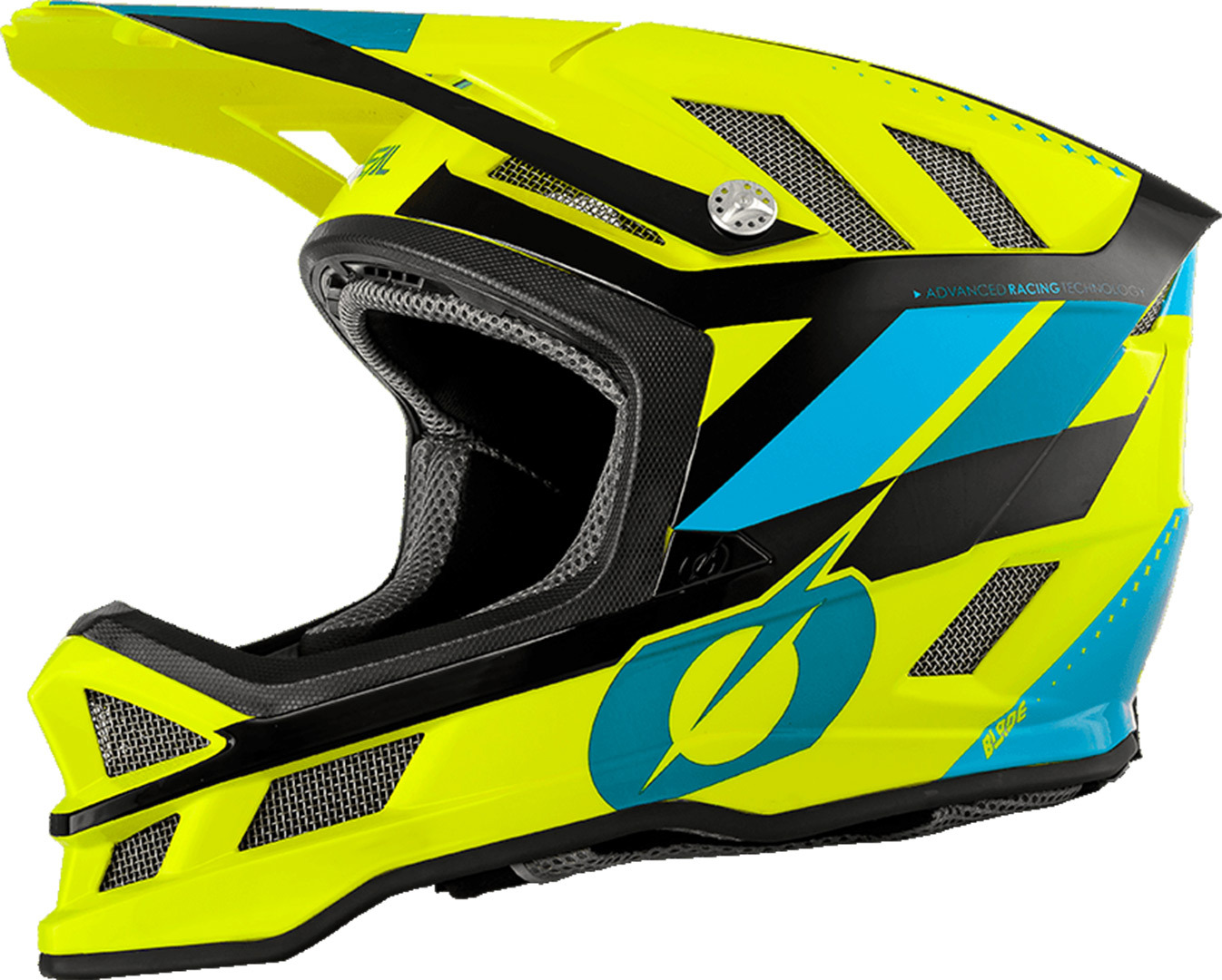 O´Neal Blade Synapse Casque Jaune Bleu S