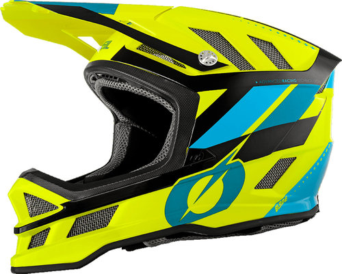 Oneal Blade Synapse Helm Zwart Geel Xs oneal kopen in de aanbieding