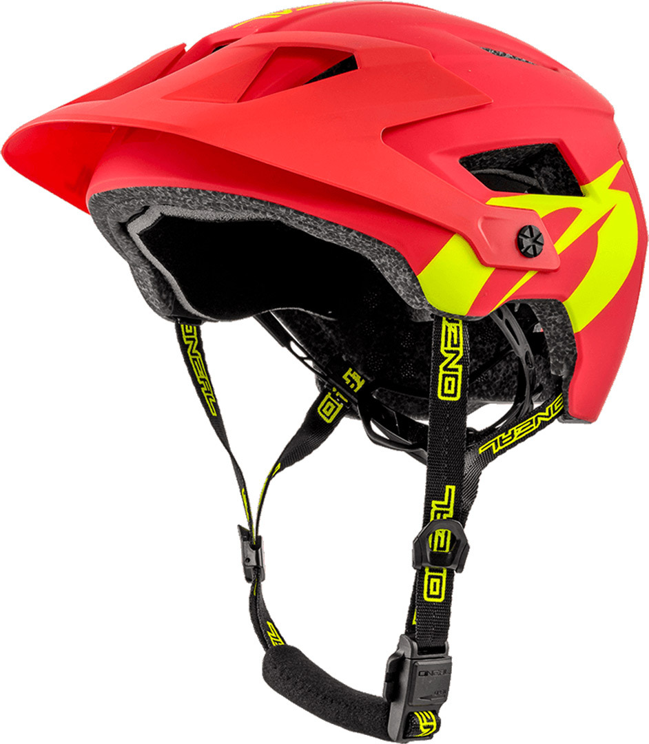 Oneal Defender 2.0 Solid Casque de vélo Rouge S M