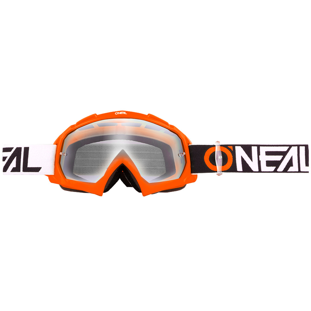 Oneal B-10 Twoface 2018 Lunettes de motocross Noir Orange unique taille