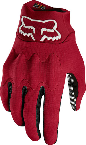 Fox Bomber Light Mx Handschoenen Zwart Rood Xl fox kopen in de aanbieding