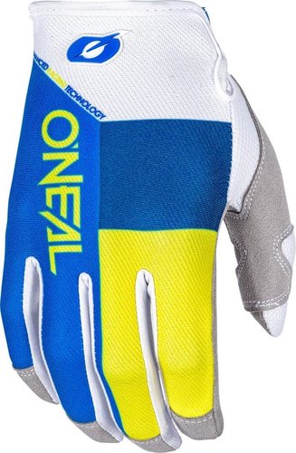 Oneal Mayhem Split Handschoenen Blauw Geel Xl oneal kopen in de aanbieding