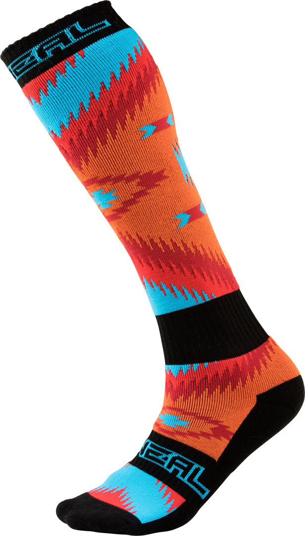 O´Neal MX Native Chaussettes Bleu Orange unique taille