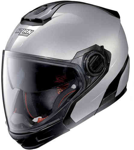 Nolan N40 5 Gt Special Helm Zilver Xs nolan kopen in de aanbieding