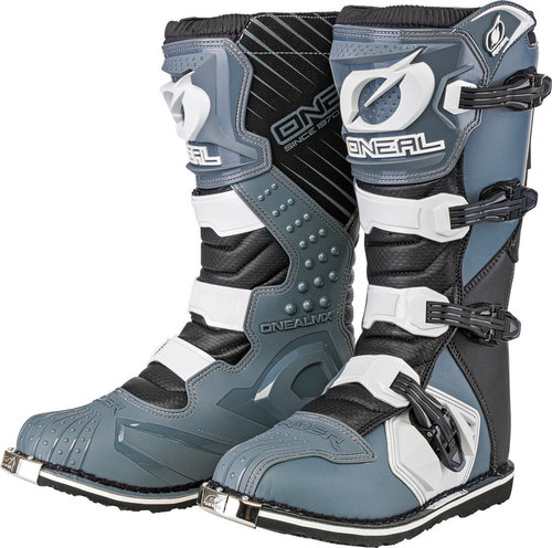 Oneal Rider Mx Laarzen 2018 Zwart Grijs 47 oneal kopen in de aanbieding