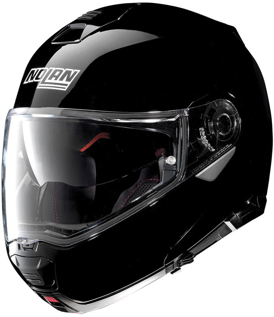 Nolan N100-5 Classic N-Com Casque Noir S