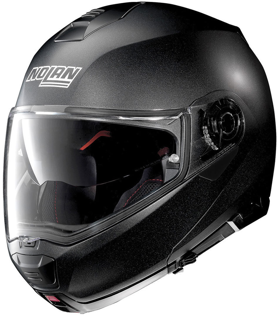 Image of Casque Nolan N100.5 - SPECIAL N-COM - BLACK GRAPHITE