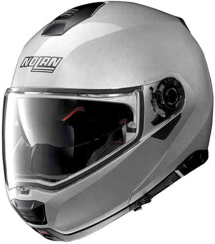 Nolan N100 5 Special N Com Helm Zilver Xl nolan kopen in de aanbieding