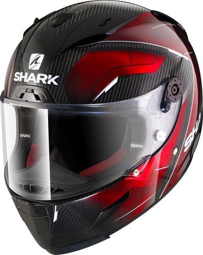 Shark Race R Pro Carbon Deager Helm Rood shark kopen in de aanbieding