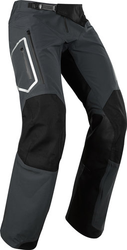 Fox Legion Downpour Broek Zwart Grijs 28 fox kopen in de aanbieding
