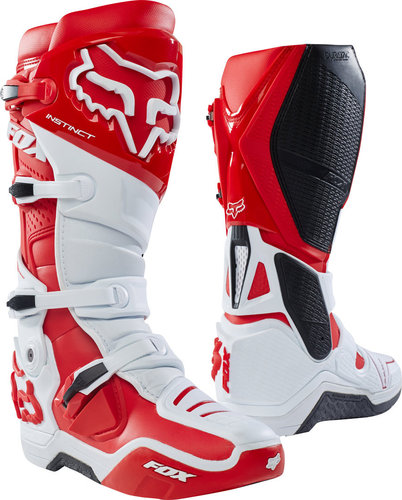 Fox Instinct Mx Laarzen 2018 Wit Rood 47 48 fox kopen in de aanbieding