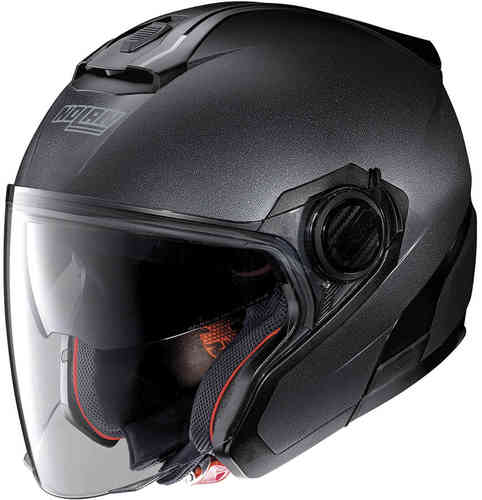 Nolan N40 5 Special Jet Helm Grijs nolan kopen in de aanbieding