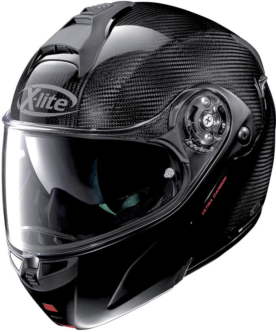 X-Lite X-1004 Ultra Dyad Carbon N-Com Casque Charbon 3XL