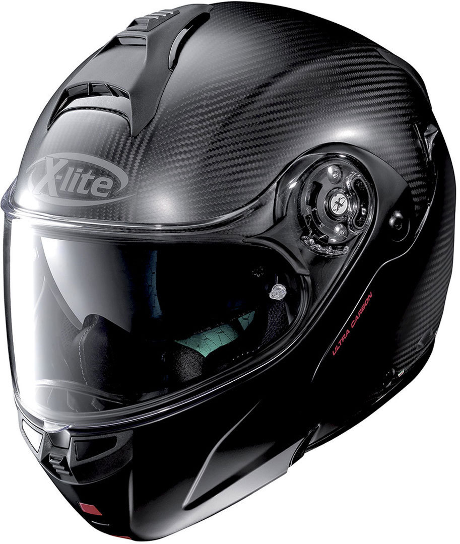 X-Lite X-1004 Ultra Dyad Carbon N-Com Casque Charbon XL