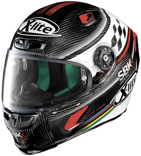 Xlite X Lite X 803 Ultra Carbon Sbk Helm Wit xlite kopen in de aanbieding
