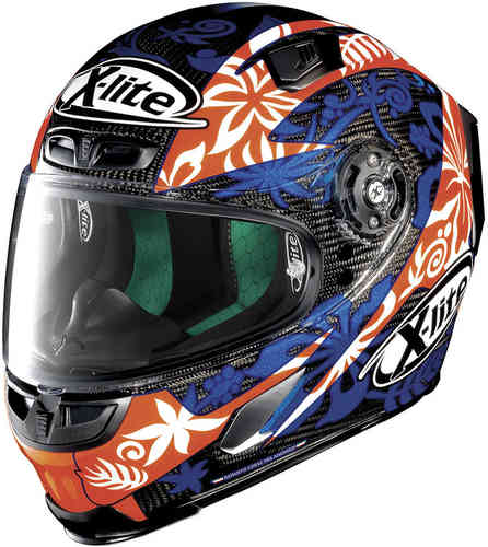 Xlite X Lite X 803 Ultra Carbon Petrucci Helm Zwart Rood Blauw Xs xlite kopen in de aanbieding