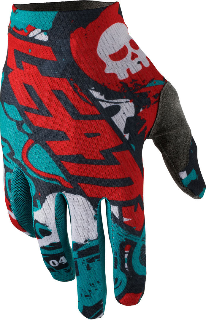 Leatt GPX 1.5 GripR Art Gants Rouge XL