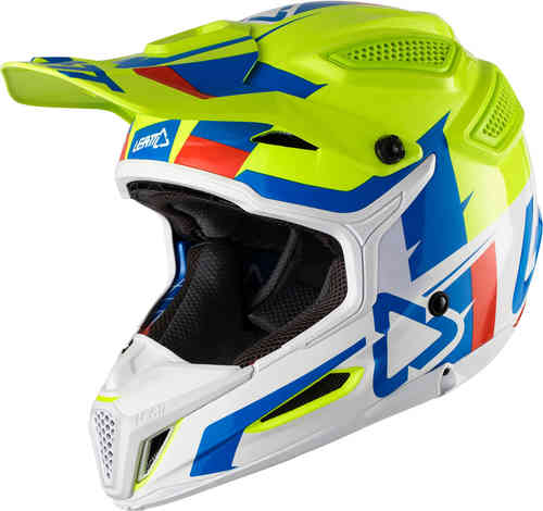Leatt Gpx 55 Composite V10 Helm Wit Geel Xl leatt kopen in de aanbieding
