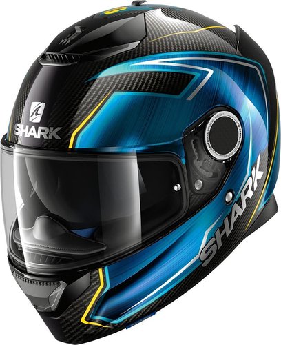 Shark Spartan Carbon Guintoli 2017 Helm Blauw shark kopen in de aanbieding