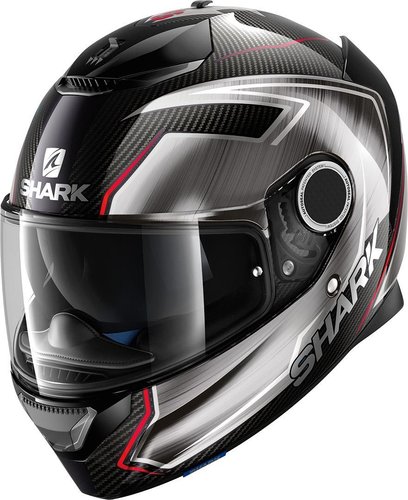Shark Spartan Carbon Guintoli 2017 Helm Rood shark kopen in de aanbieding