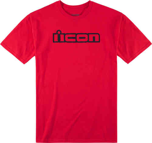 Icon Og T Shirt Rood icon kopen in de aanbieding Icon Og T Shirt Rood icon kopen in de aanbieding