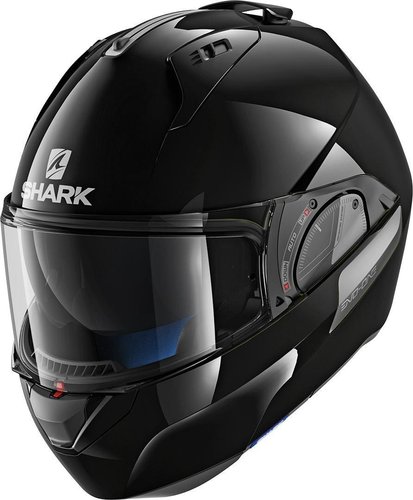 Shark Evo One 2 Blank Helm Zwart shark kopen in de aanbieding Shark Evo One 2 Blank Helm Zwart shark kopen in de aanbieding