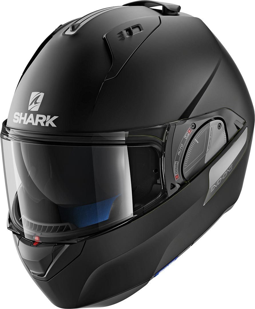 Shark Evo-One 2 Blank Mat Casque Noir XS