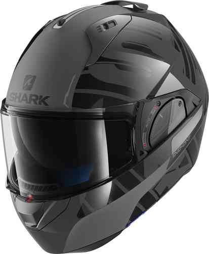 Shark Evo One 2 Lithion Dual Helm Zwart Grijs Xs shark kopen in de aanbieding Shark Evo One 2 Lithion Dual Helm Zwart Grijs Xs shark kopen in de aanbieding
