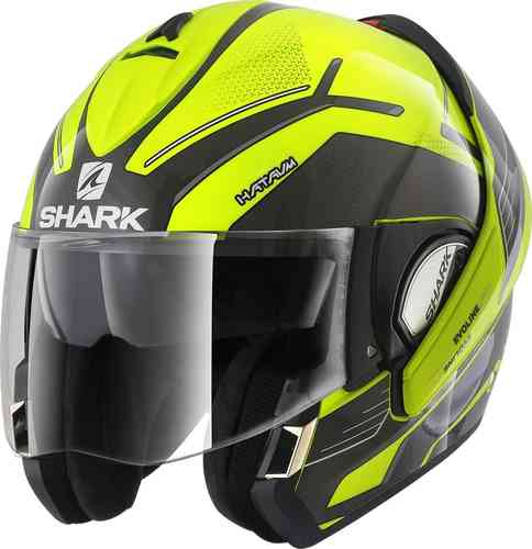 Shark Evoline Series 3 Hataum Hi Vis Helm Zwart Geel Xl shark kopen in de aanbieding Shark Evoline Series 3 Hataum Hi Vis Helm Zwart Geel Xl shark kopen in de aanbieding