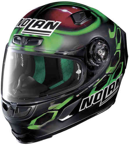 Xlite X Lite X 803 Bastianini Helm Zwart Groen xlite kopen in de aanbieding
