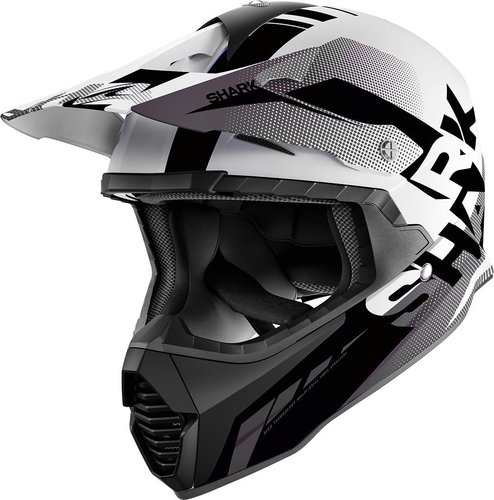 Shark Varial Anger Motorcross Helm Zwart Wit 2Xl shark kopen in de aanbieding Shark Varial Anger Motorcross Helm Zwart Wit 2Xl shark kopen in de aanbieding