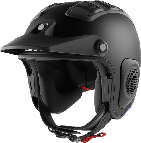 Shark Atv Drak Blank Mat Off Road Helm Zwart Xl shark kopen in de aanbieding