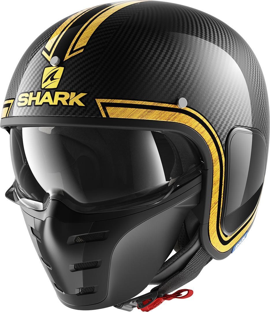 Shark-S-Drak Vinta Casque jet Jaune XS