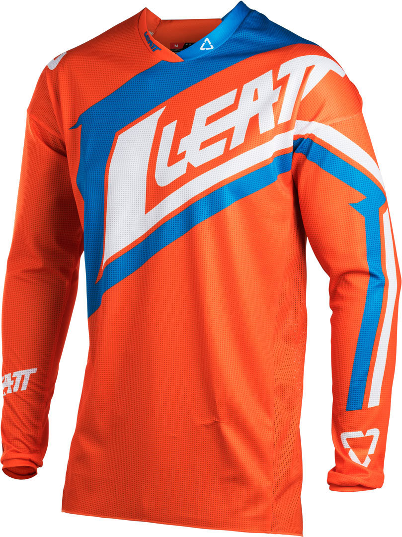 Leatt GPX 2.5 Maillot Junior Bleu Orange M