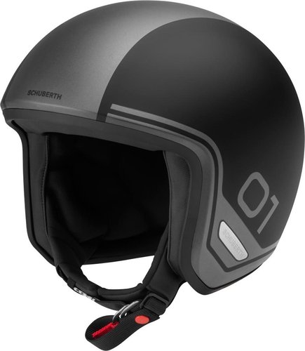Schuberth O1 Era Jet Helm Zwart Xs schuberth kopen in de aanbieding
