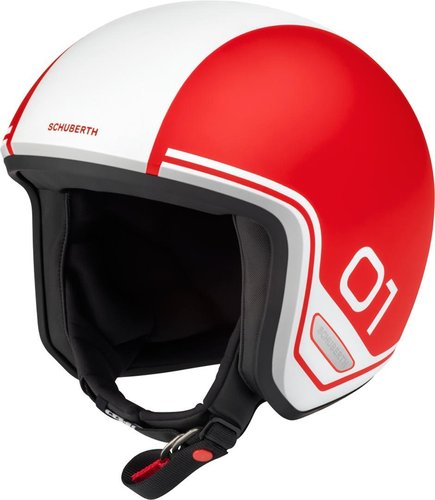 Schuberth O1 Era Jet Helm Rood schuberth kopen in de aanbieding