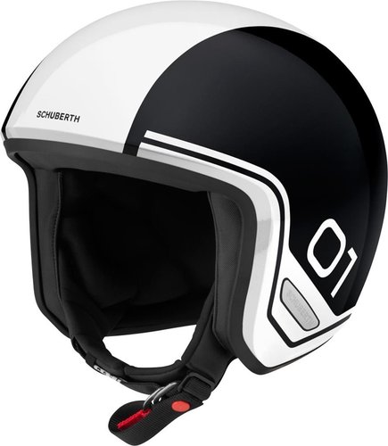 Schuberth O1 Era Jet Helm Wit Xl schuberth kopen in de aanbieding