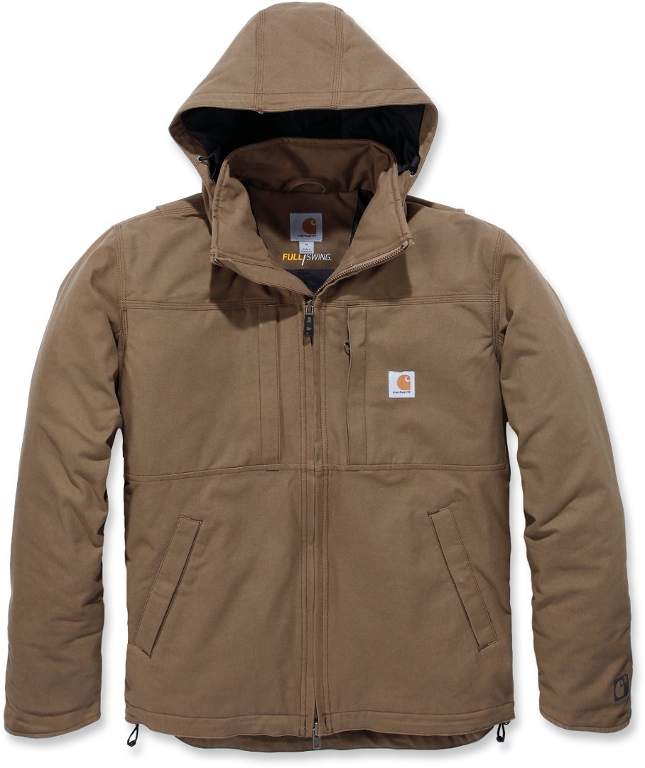 Carhartt Quick Duck Cryder Veste Brun S