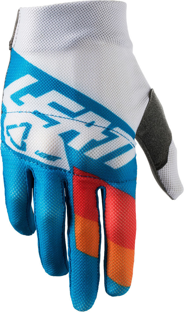 Leatt GPX 3.5 Gants juniors Blanc Bleu M