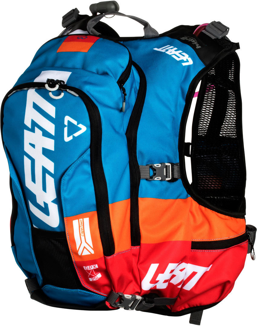 Leatt GPX XL 2.0 Hydration Sac à dos Blanc Bleu 21-30l